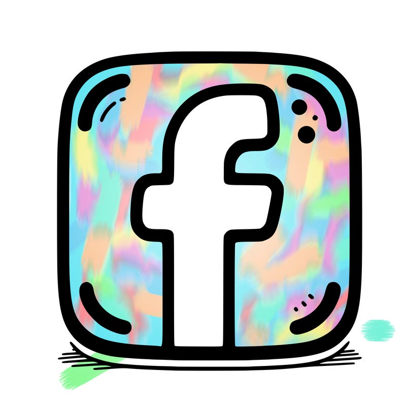facebook the app symbol
