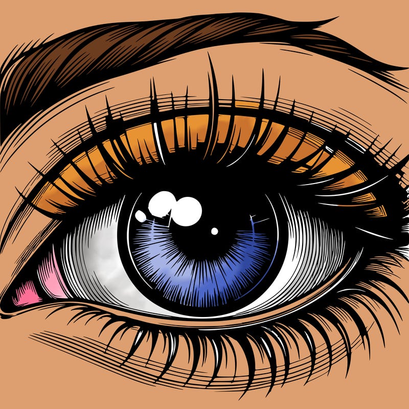 realistic eye