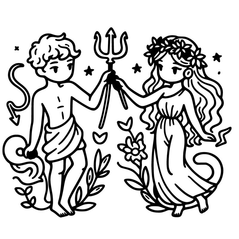 aphrodite and aries