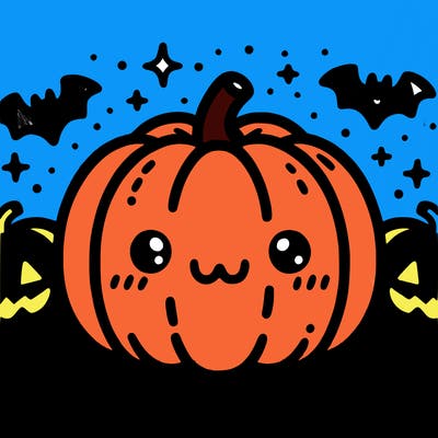 cute and easy halloween 🎃