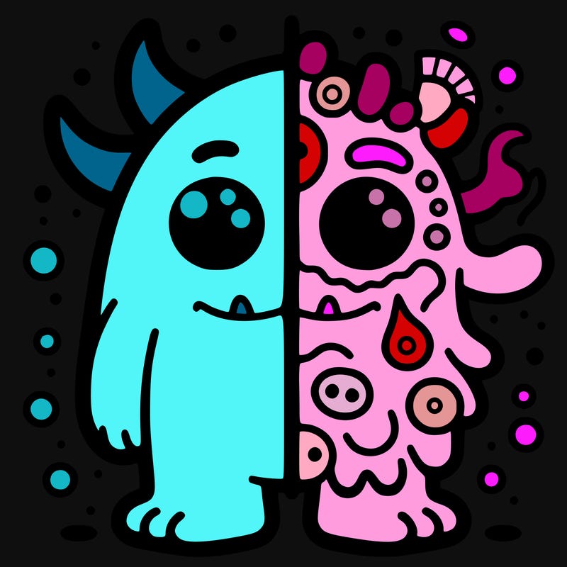 split monster