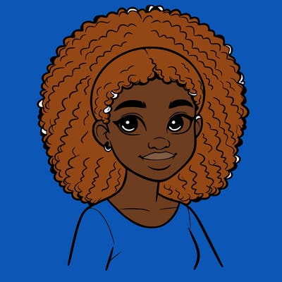 realistic black girl