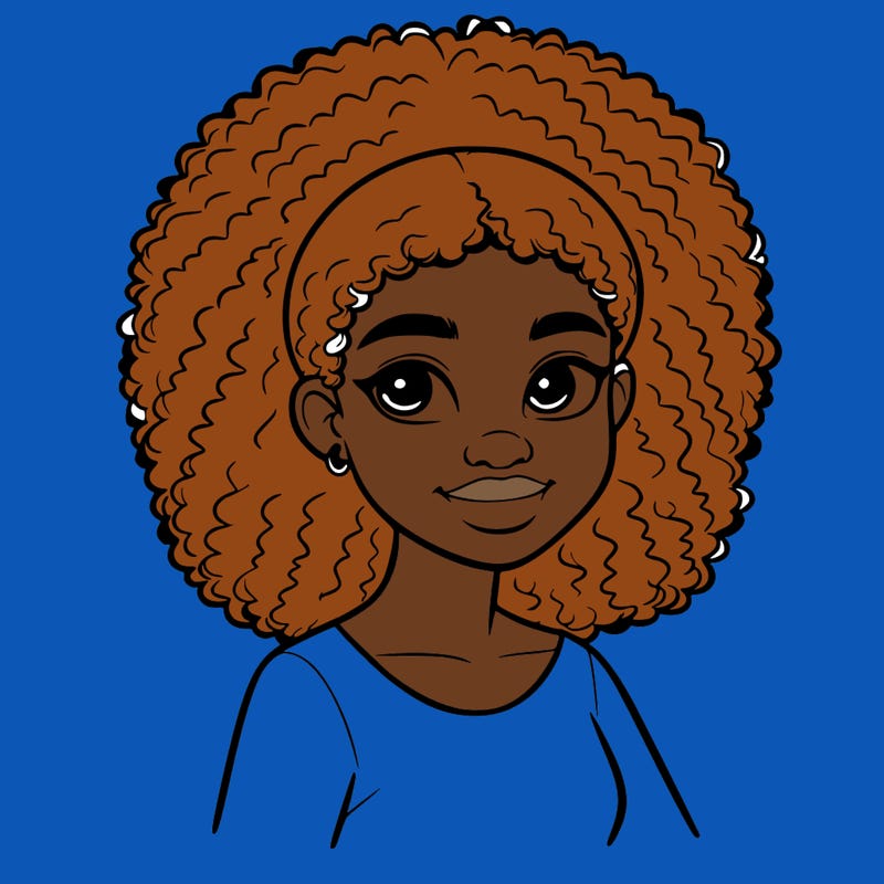 realistic black girl