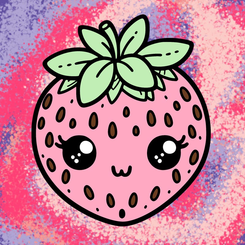 cute strawberry