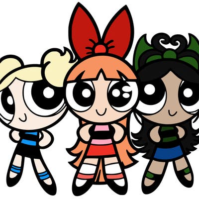 power puff girls