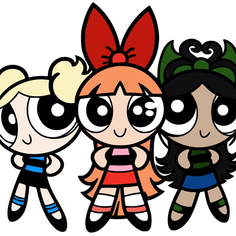 power puff girls
