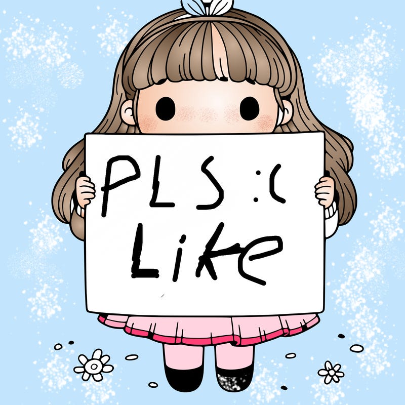 a girl holding a blank pices paper