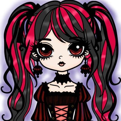 gothic girl