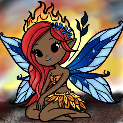 fire fairy