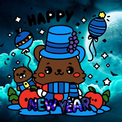 message : happy new year