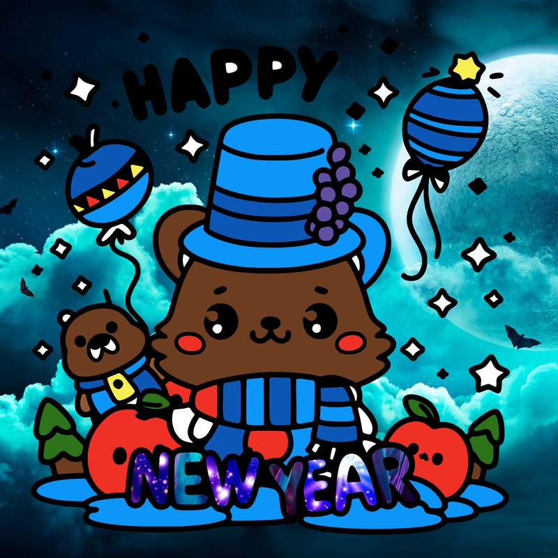 message : happy new year