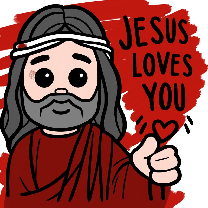 jesus loves you