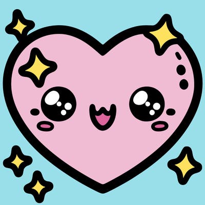 easy cute heart