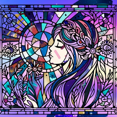 stained glass