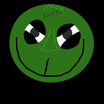 a plain circle with nothing else