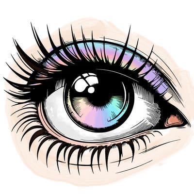 realistic eye