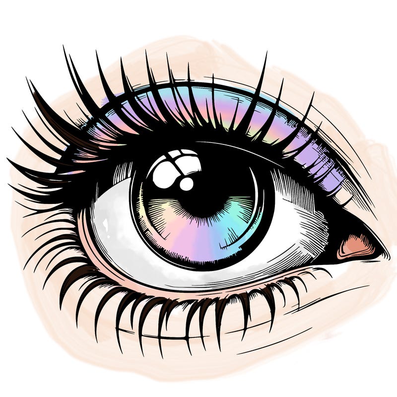 realistic eye