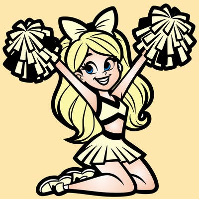 cheerleader