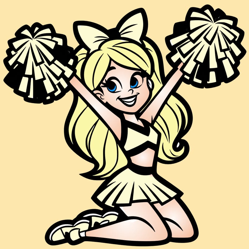 cheerleader