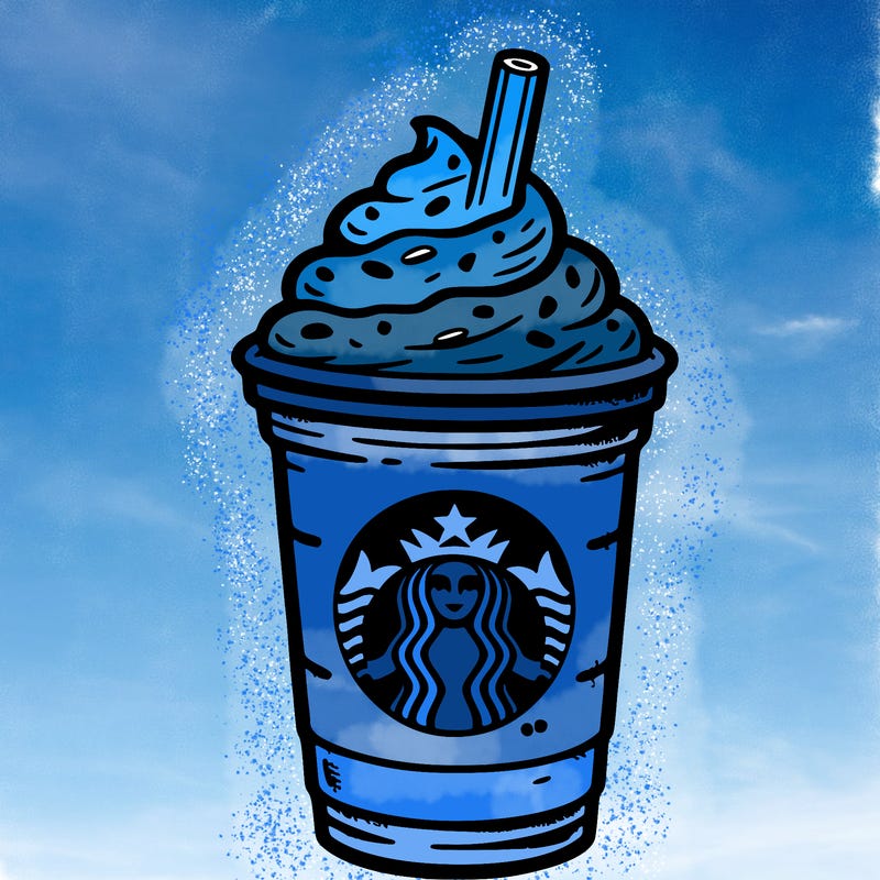 starbucks, frappuccino