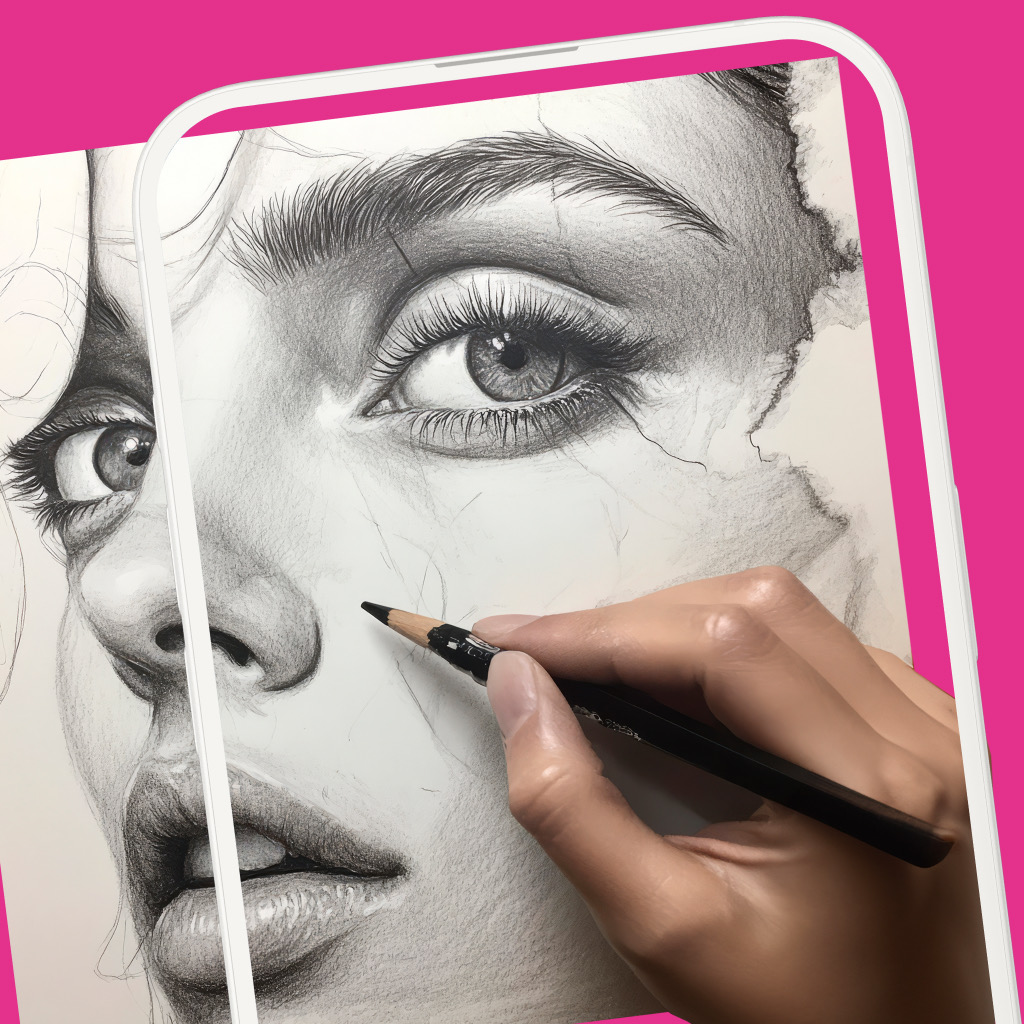AR Drawing: Simply Draw, Trace - Entertainment App | MWM