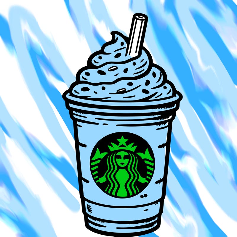 starbucks, frappuccino