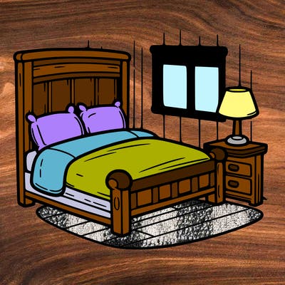 bed room