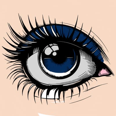 realistic eye