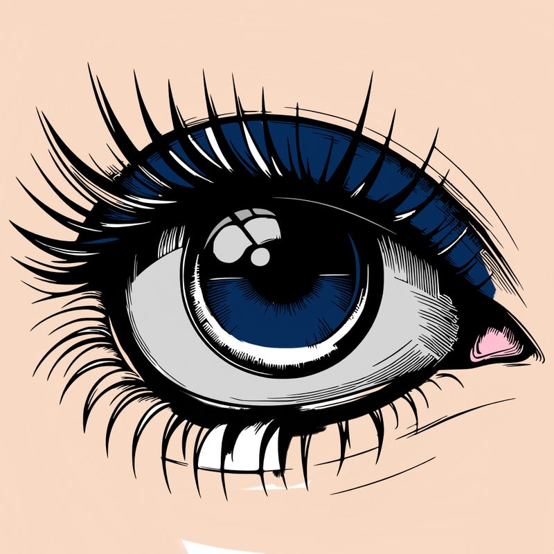 realistic eye