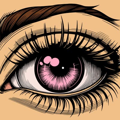 realistic eye