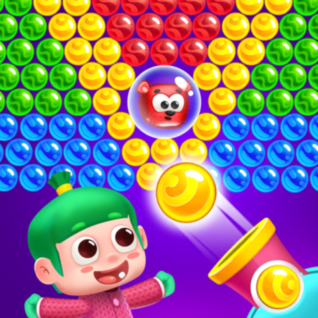 Bubble Shooter Game : Toys Pop - Games App | MWM