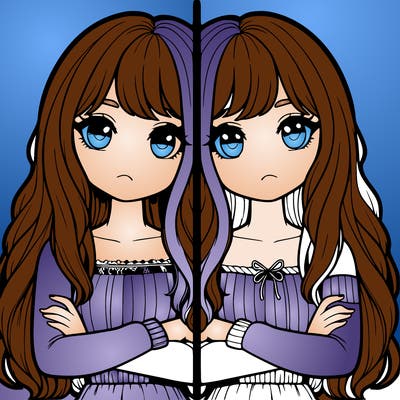 realistic girls split