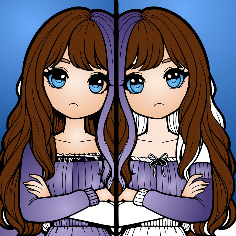 realistic girls split