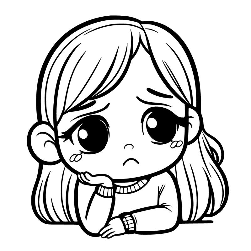 sad girl