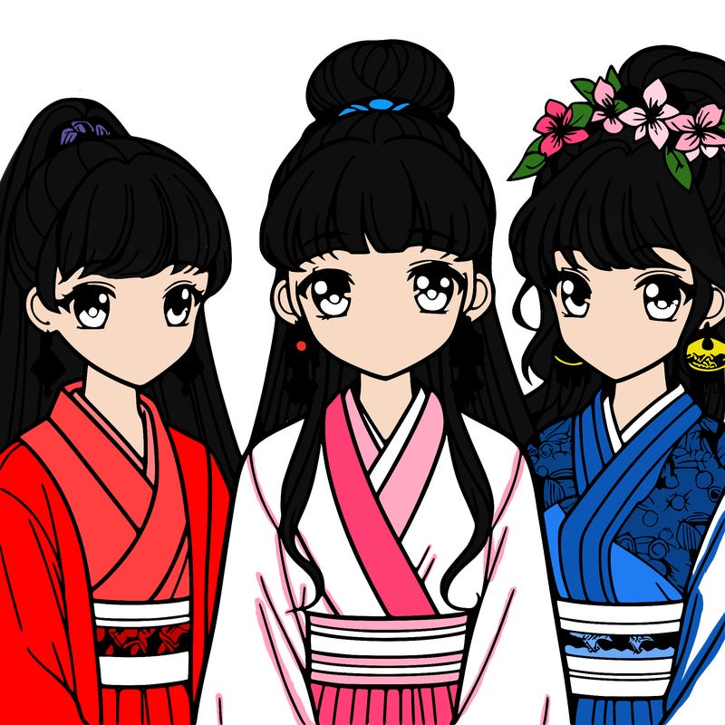 beautiful anime girls