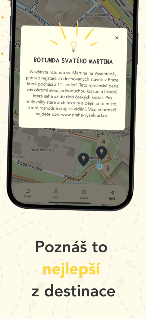 Weelet: Objevuj Česko hrou - Travel App | MWM