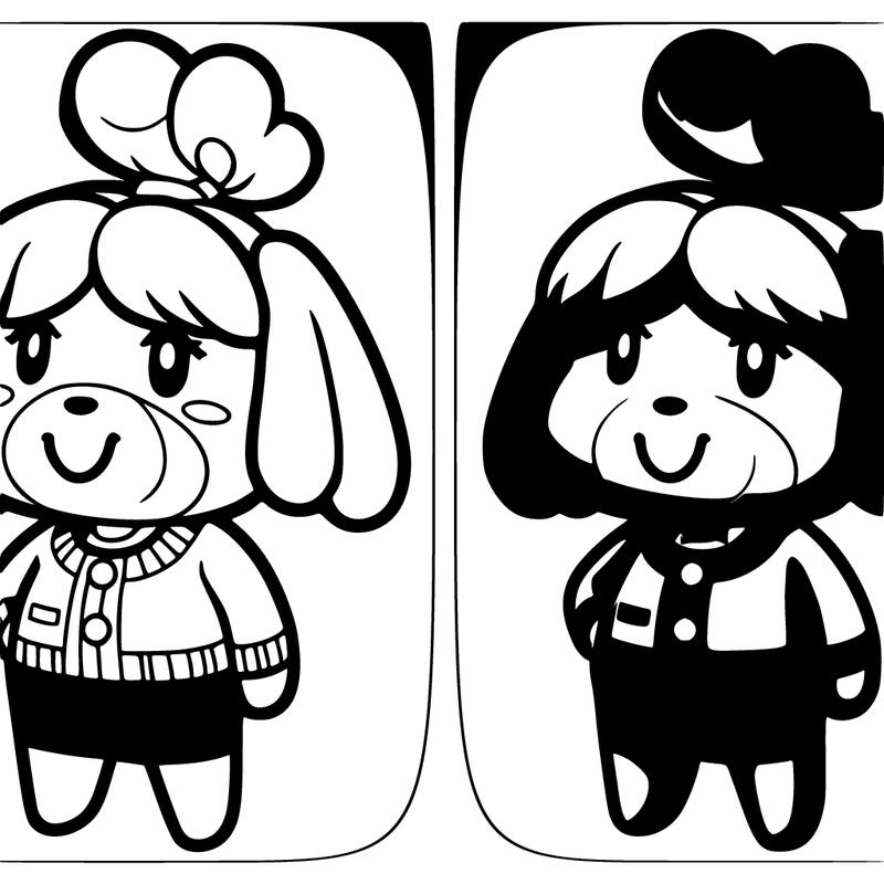 isabelle from animal crossing