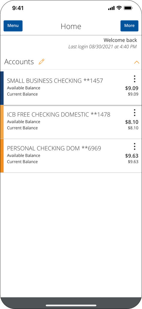 Intercredit Mobile Banking - Finance App | MWM