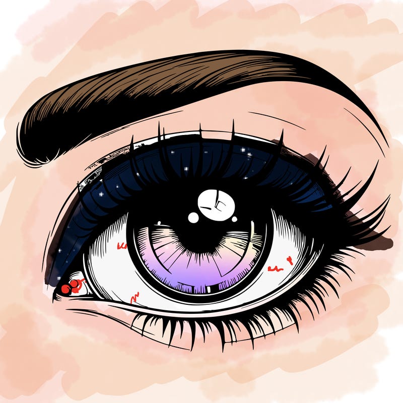 realistic eye