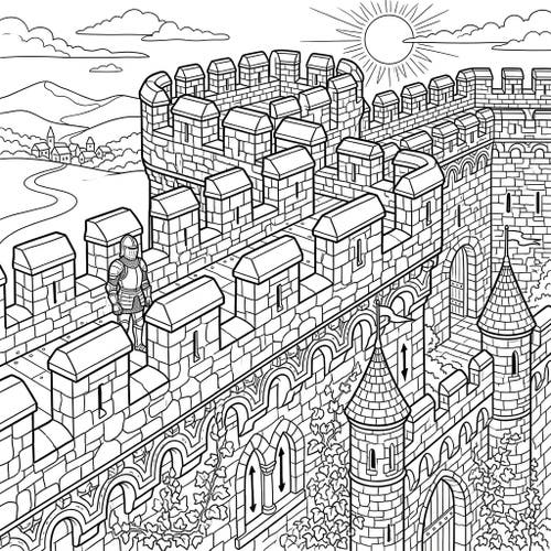 Castle Battlements