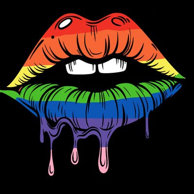 lips that look realistic and drip