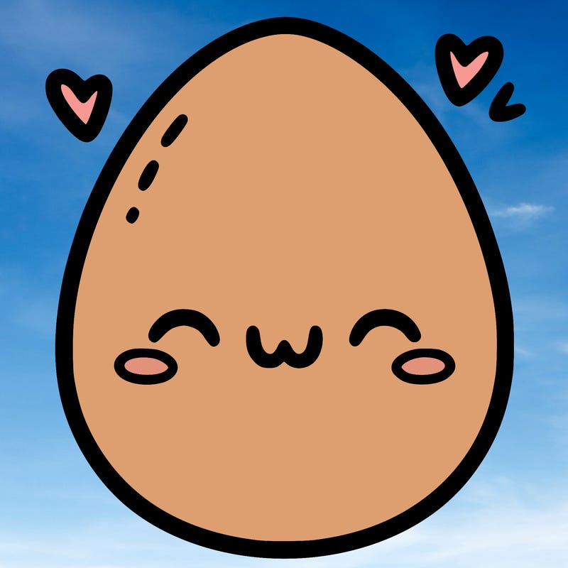 cute little egg