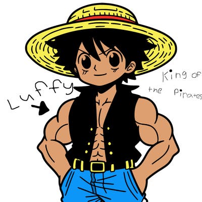 luffy one piece