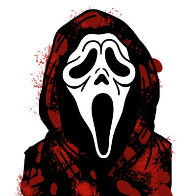ghostface scream