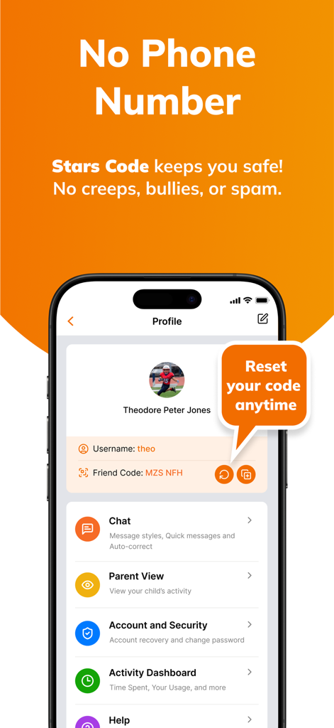 Stars Messenger Kids Safe Chat - Social Networking App | MWM