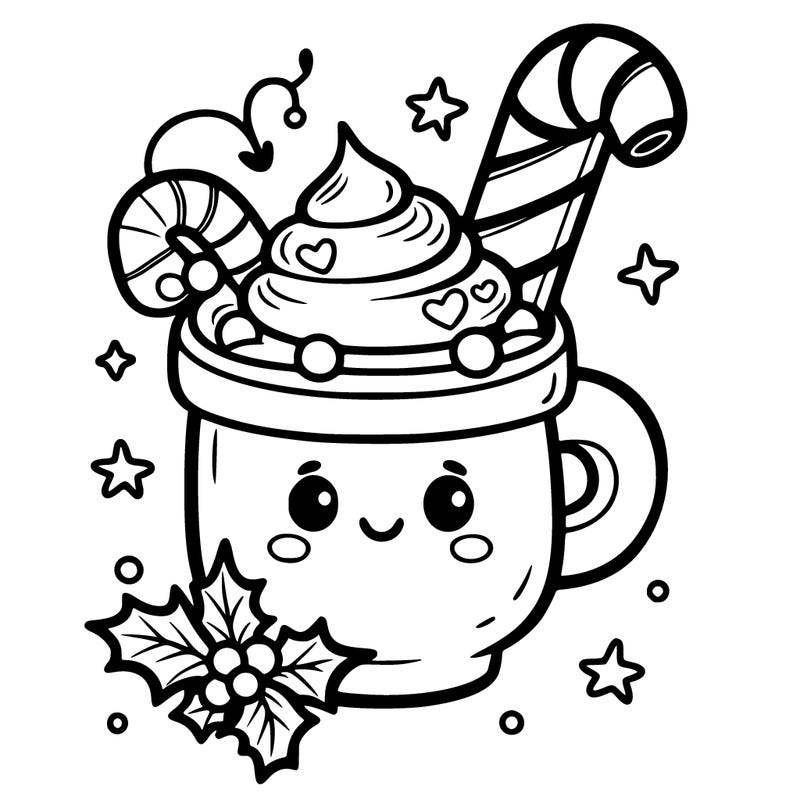 christmas hot chocolate