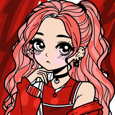 aesthetic girl