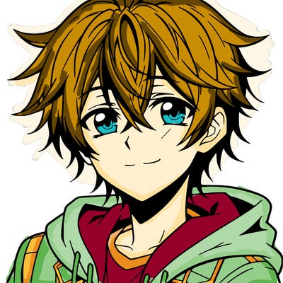 anime boy