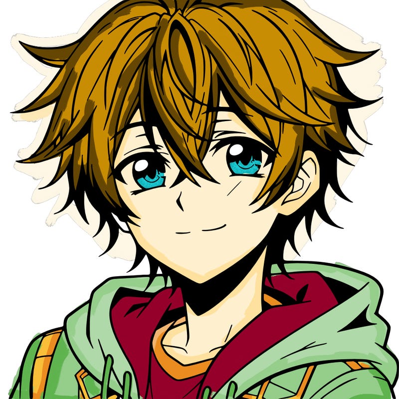 anime boy