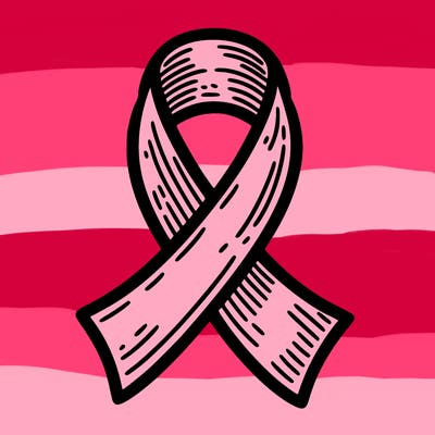 cancer ribbon